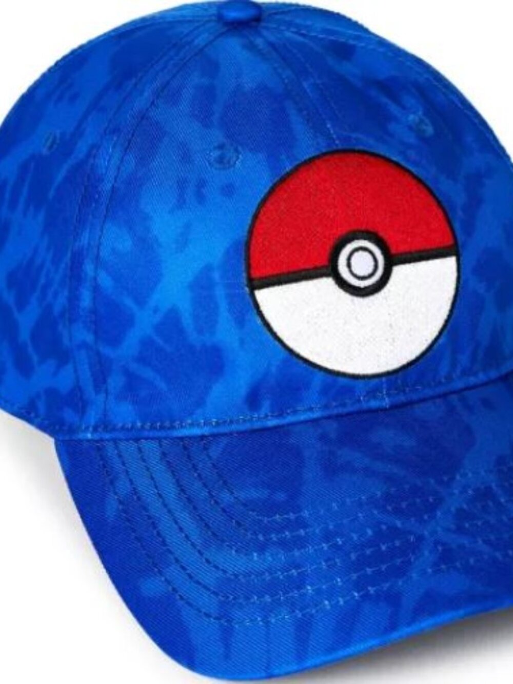 Pokeball Pokémon Dad Hat Blue Baseball Cap